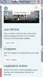 Mobile Screenshot of moaafl.org